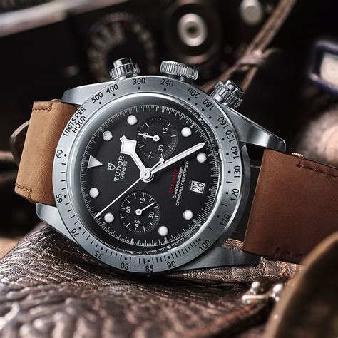 tudor chrono black|black bay chronograph 2021.